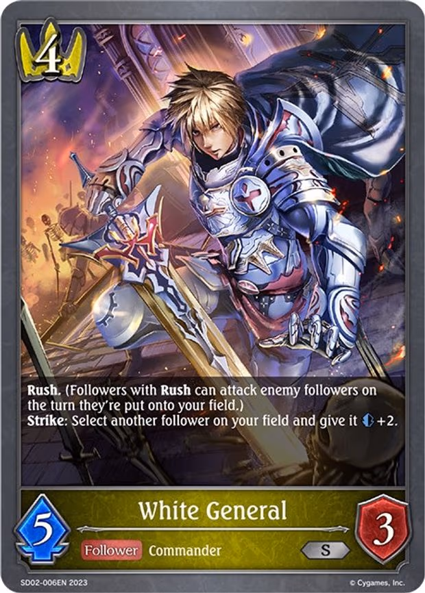 White General