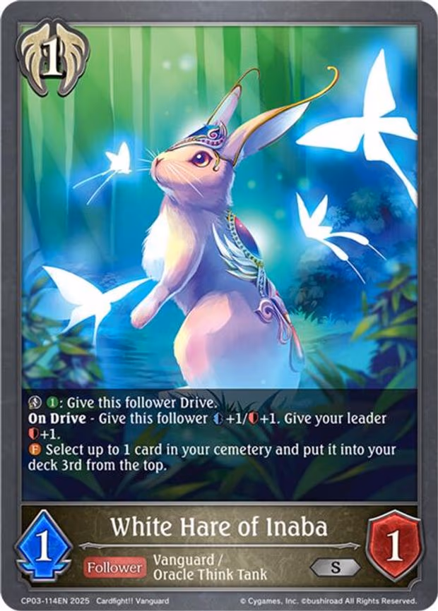 White Hare of Inaba - Silver (CP03-114EN)