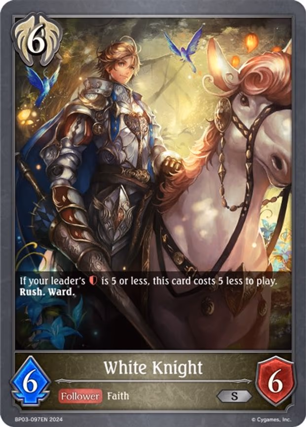 White Knight - Silver (BP03-097EN)