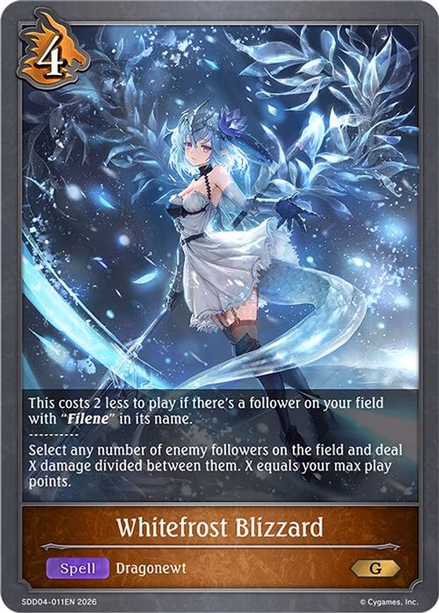 Whitefrost Blizzard