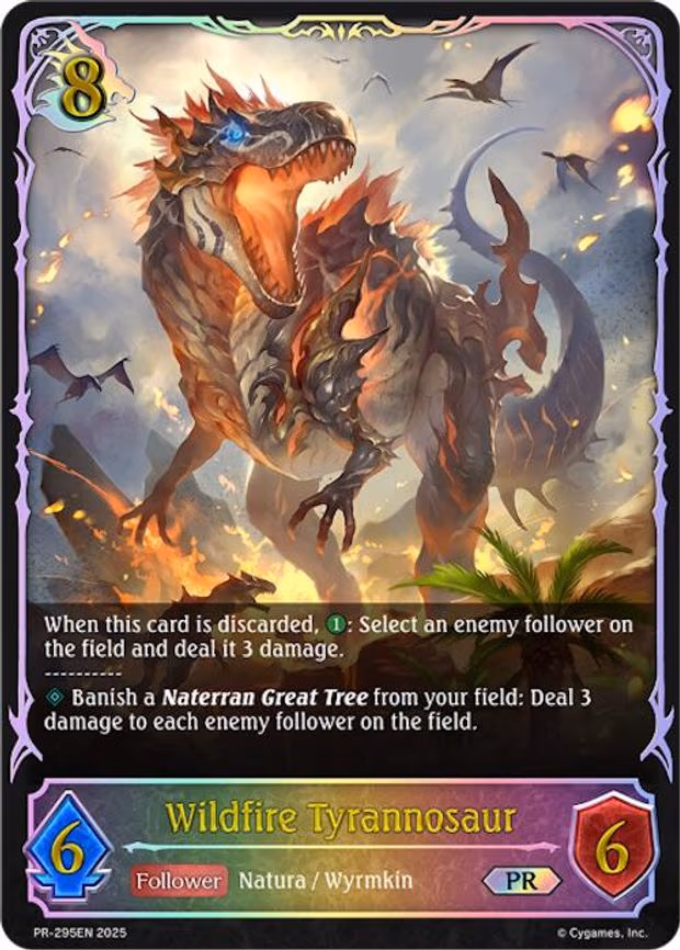 Wildfire Tyrannosaur