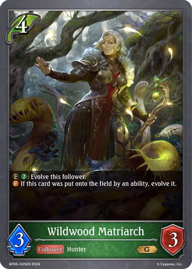 Wildwood Matriarch - Gold (BP06-005EN)