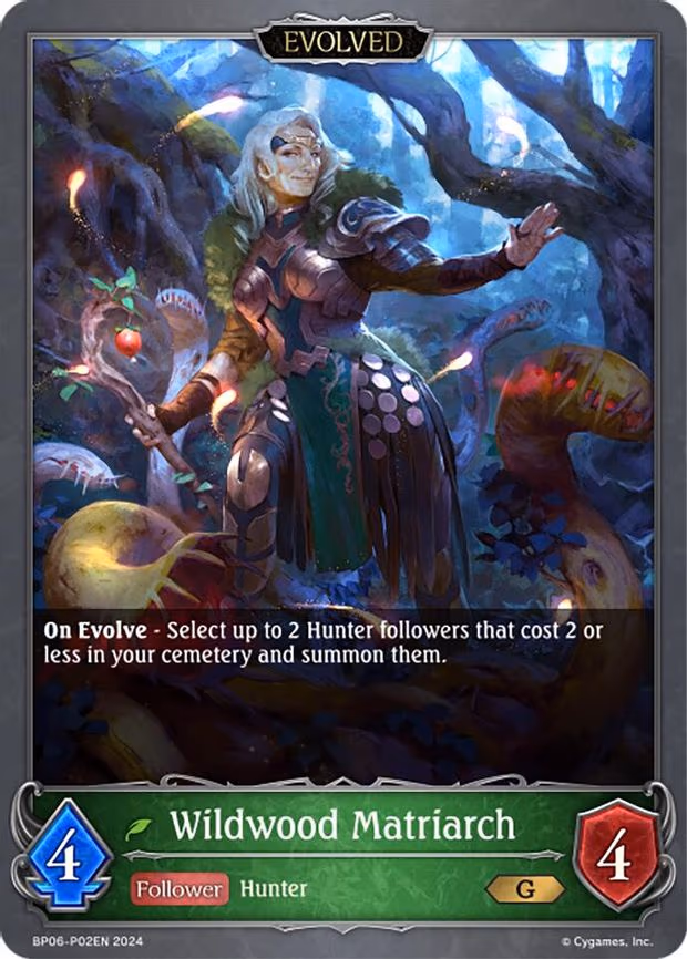 Wildwood Matriarch (Evolved) - P02EN - Premium (BP06-P02EN)