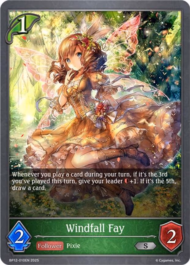 Windfall Fay - Silver (BP12-010EN)