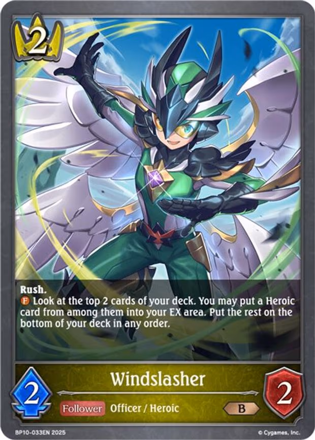 Windslasher - Bronze (BP10-033EN)