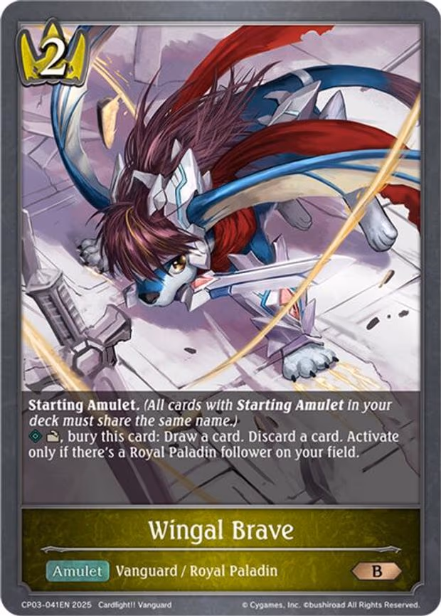 Wingal Brave - Bronze (CP03-041EN)