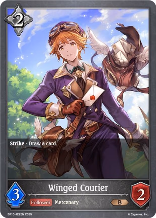 Winged Courier - Bronze (BP10-122EN)