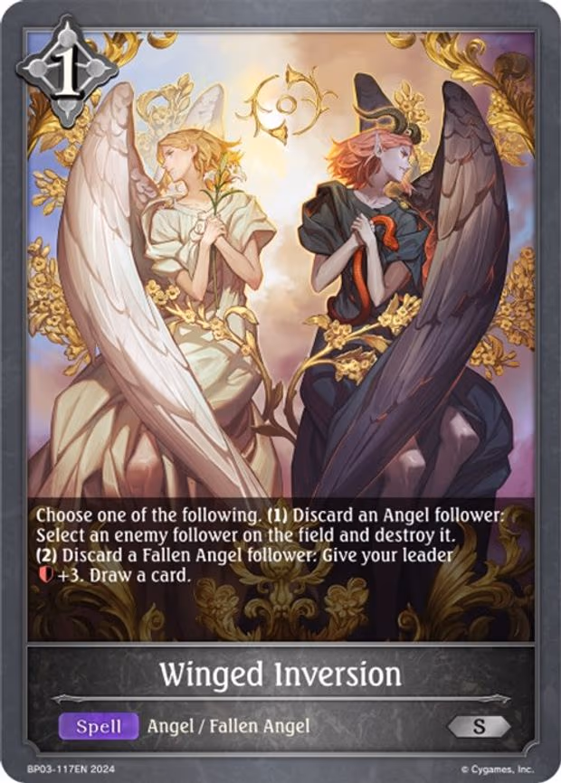 Winged Inversion - Silver (BP03-117EN)