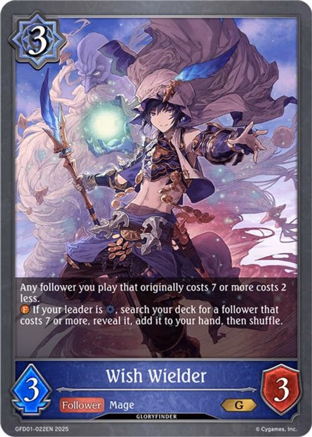 Wish Wielder - Silver (GFD01-022EN)