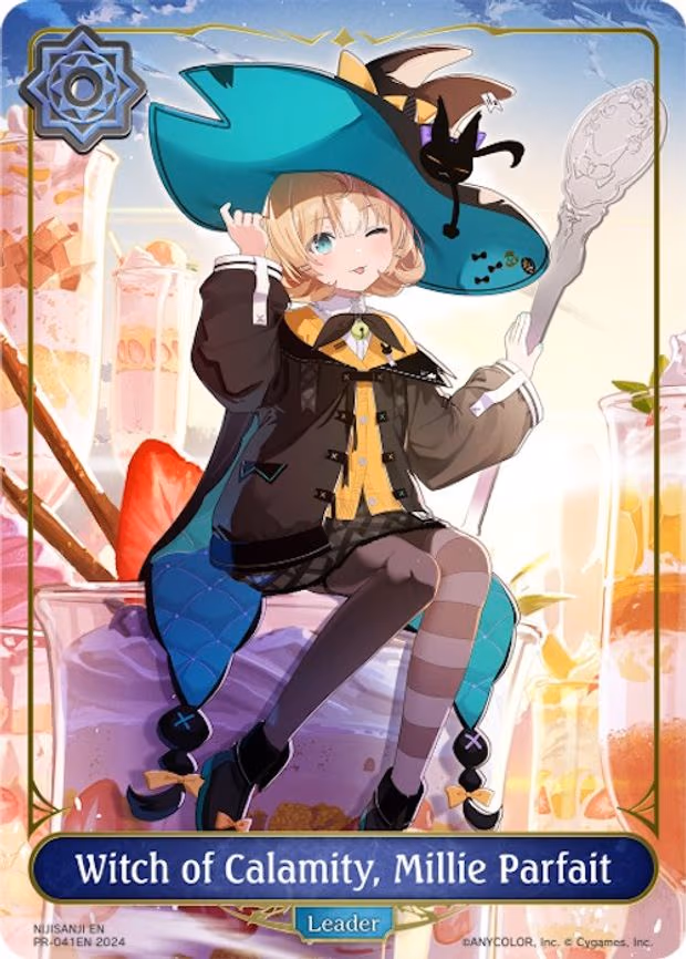 Witch of Calamity, Millie Parfait - None (PR-041EN)