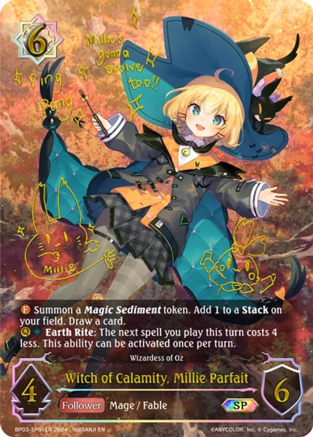 Witch of Calamity, Millie Parfait - Special (BP03-SP01EN)
