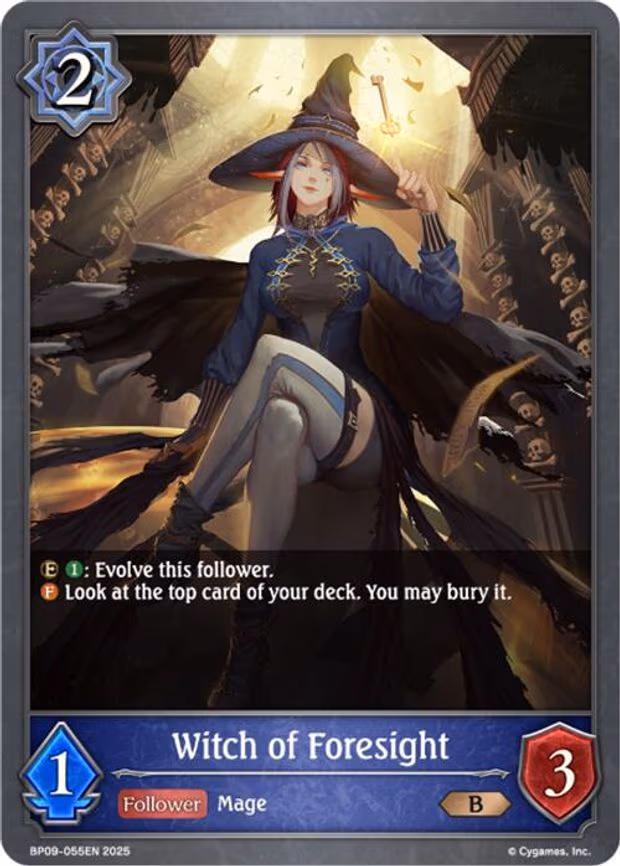 Witch of Foresight - Bronze (BP09-055EN)