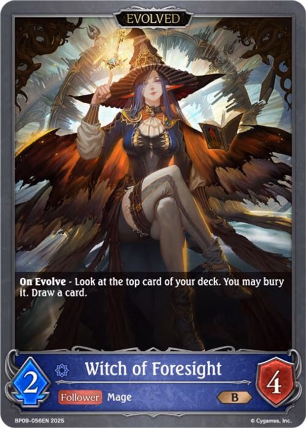 Witch of Foresight - Bronze (BP09-056EN)