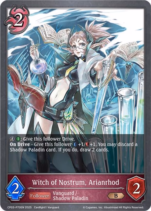 Witch of Nostrum, Arianrhod - P70EN - Premium (CP03-P70EN)