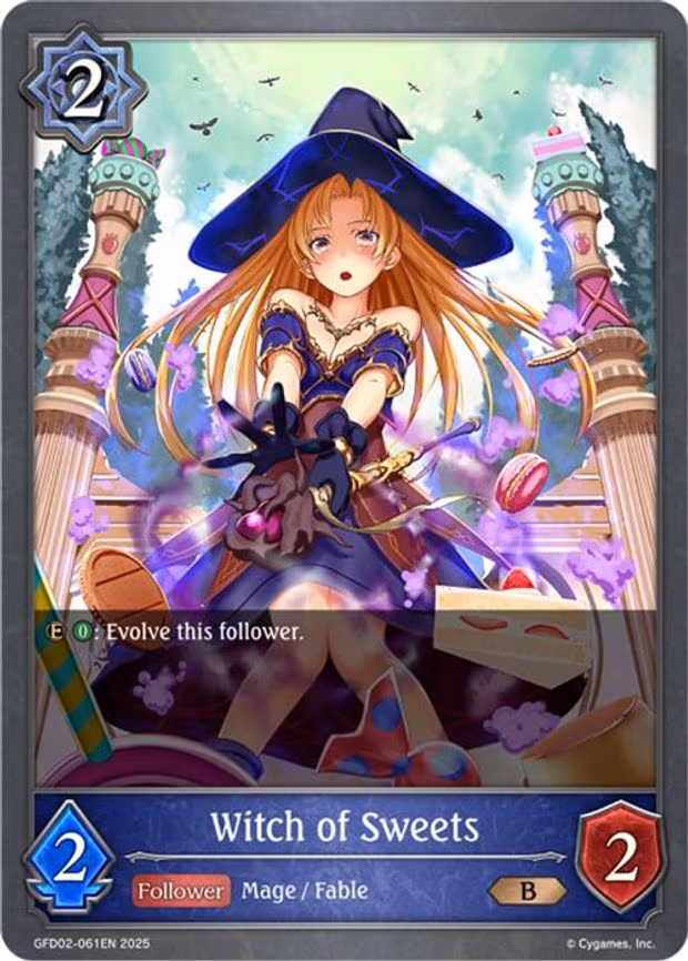 Witch of Sweets - Bronze (GFD02-061EN)