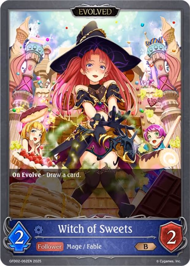 Witch of Sweets - Bronze (GFD02-062EN)