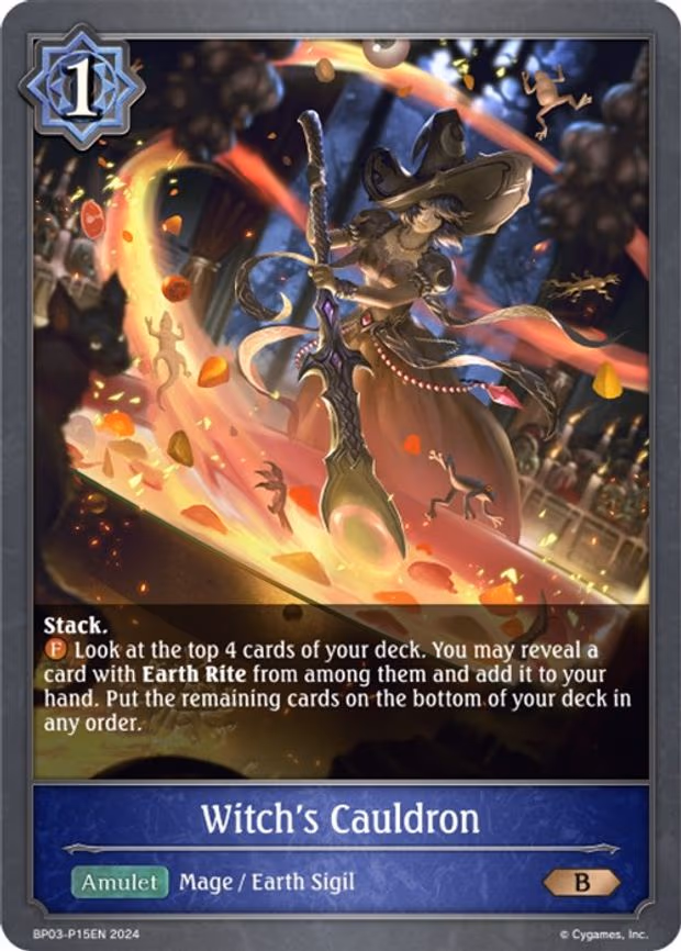 Witch's Cauldron - P15EN - Premium (BP03-P15EN)