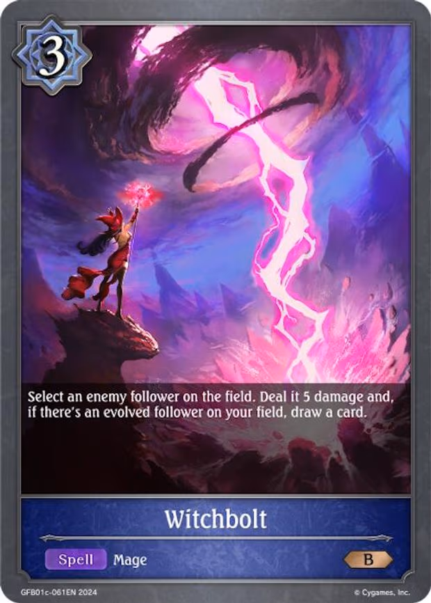 Witchbolt - Bronze (GFB01c-061EN)