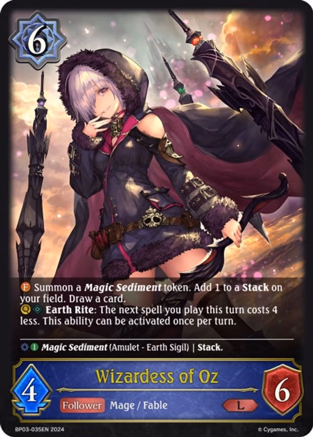 Wizardess of Oz - Legendary (BP03-035EN)