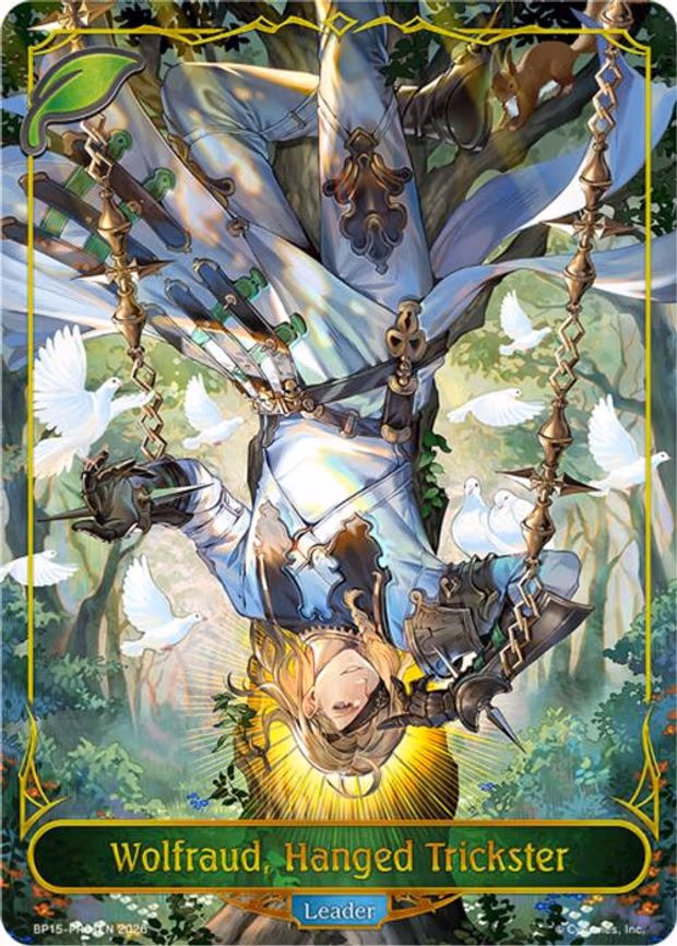 Wolfraud, Hanged Trickster - None (BP15-PR01EN)