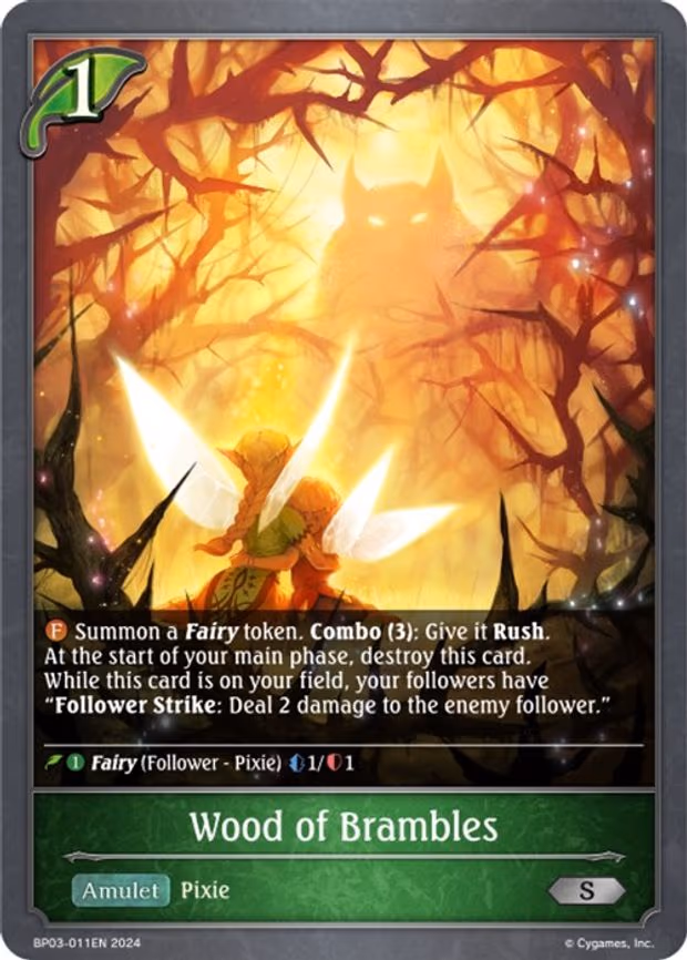 Wood of Brambles - Silver (BP03-011EN)