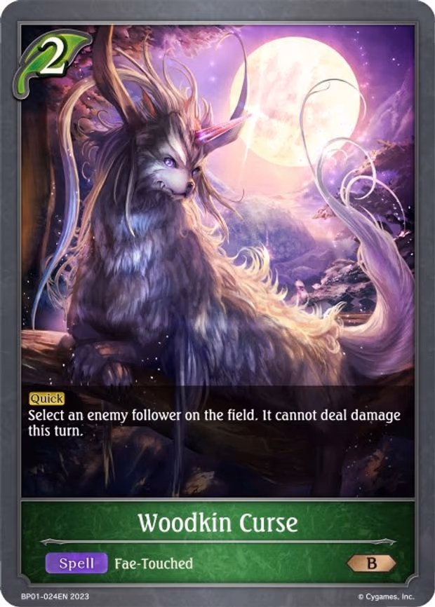 Woodkin Curse - Bronze (BP01-024EN)