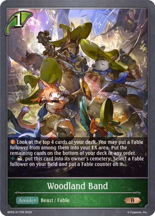 Woodland Band - Bronze (BP03-017EN)