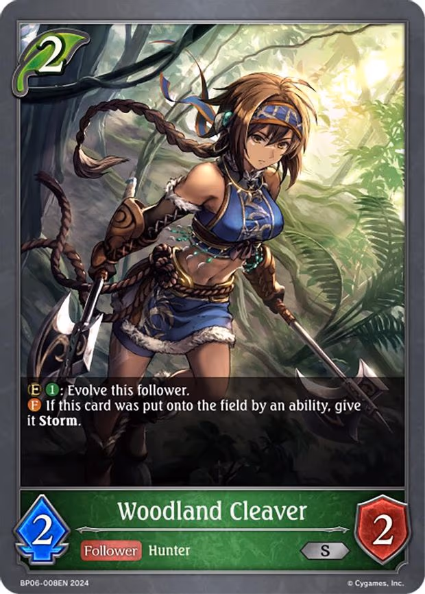 Woodland Cleaver - Silver (BP06-008EN)