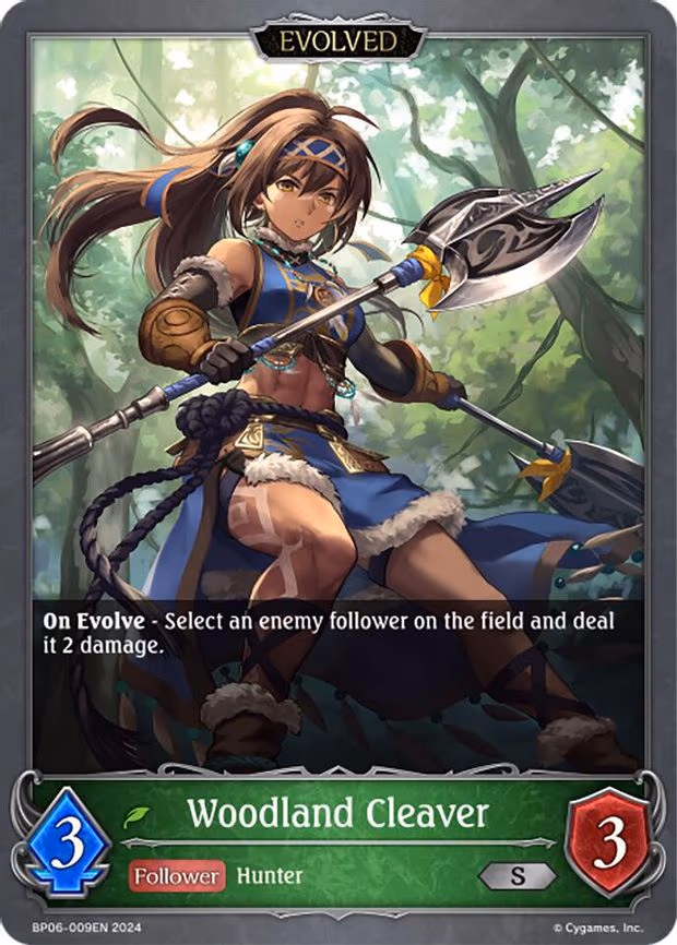 Woodland Cleaver - Silver (BP06-009EN)