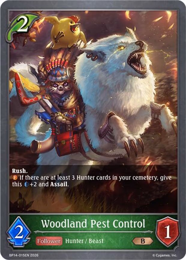 Woodland Pest Control - Bronze (BP14-015EN)