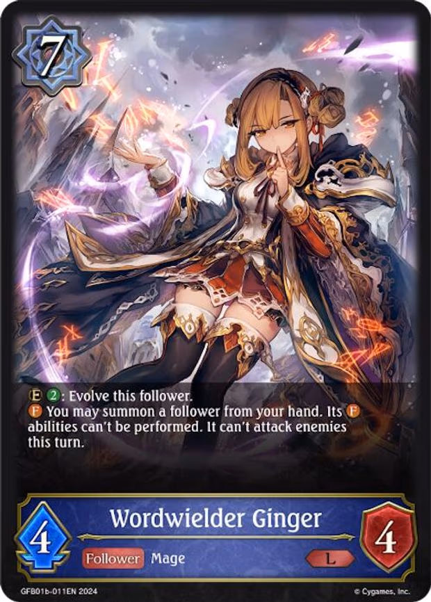 Worldwielder Ginger - Legendary (GFB01b-011EN)