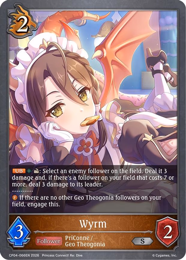 Wyrm - Silver (CP04-066EN)
