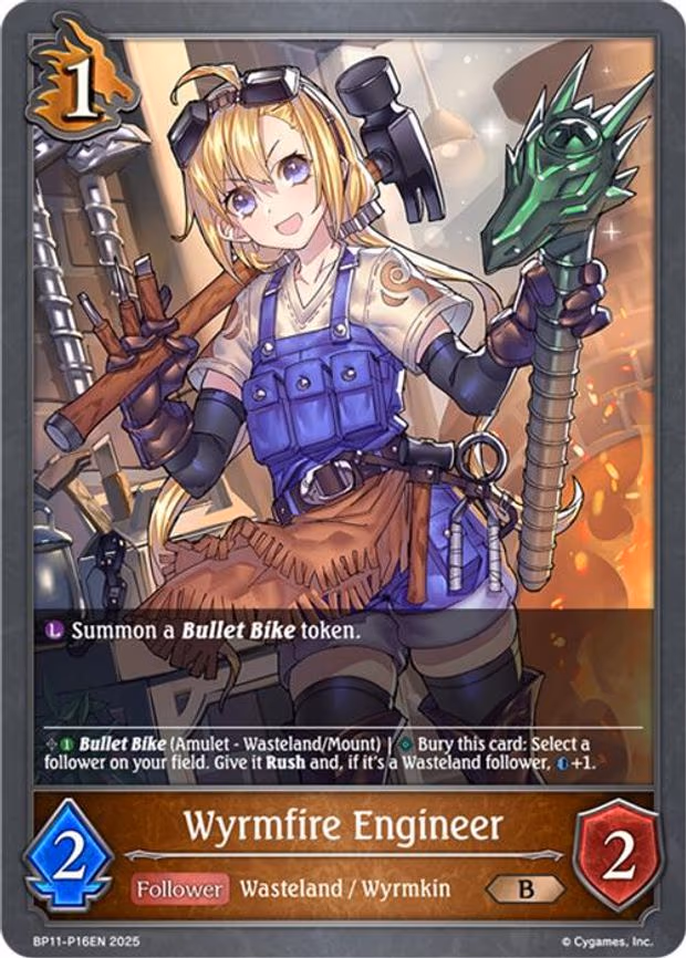 Wyrmfire Engineer - Premium (BP11-P16EN)