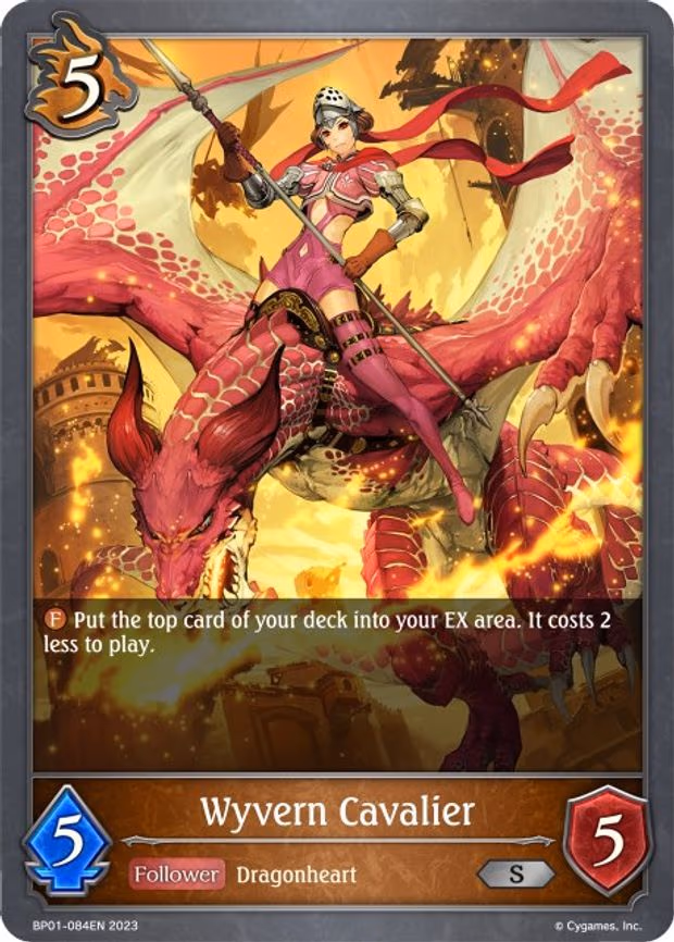 Wyvern Cavalier - Silver (BP01-084EN)