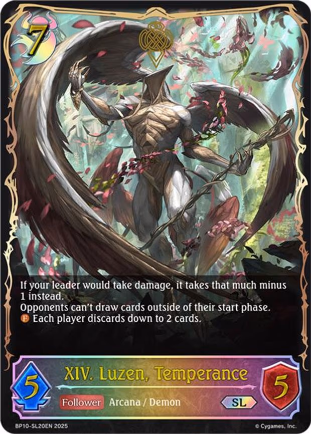 XIV. Luzen, Temperance - Super Legendary (BP10-SL20EN)