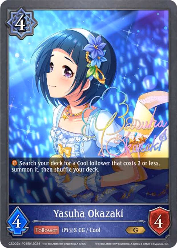 Yasuha Okazaki - P01EN - Premium (CSD02b-P01EN)