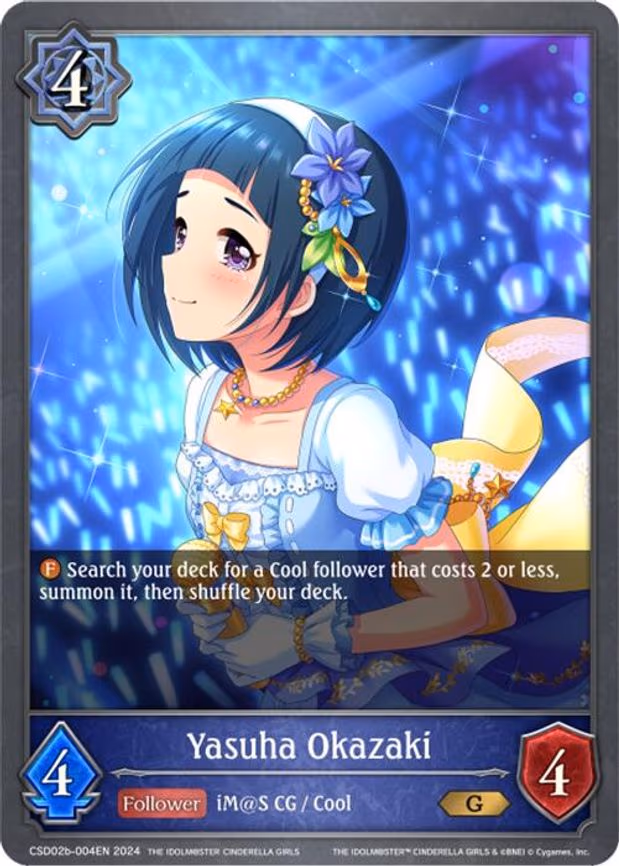 Yasuha Okazaki - Gold (CSD02b-004EN)