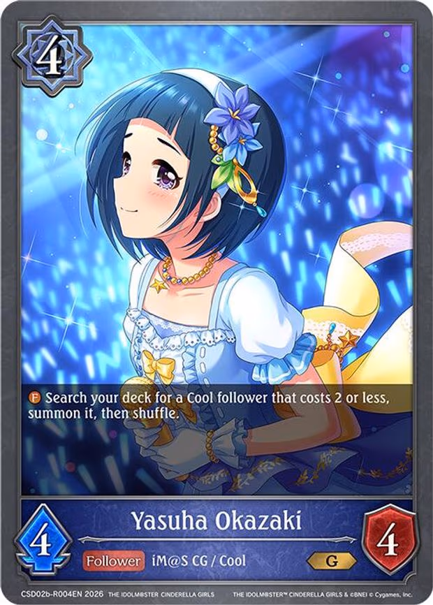 Yasuha Okazaki (Reprint) - Gold (CSD02b-R004EN)