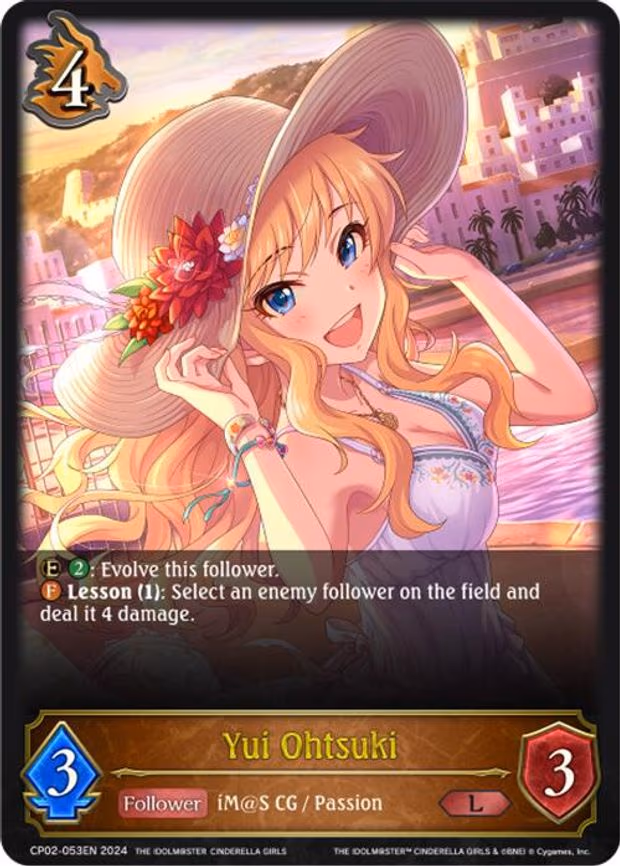 Yui Ohtsuki - Legendary (CP02-053EN)