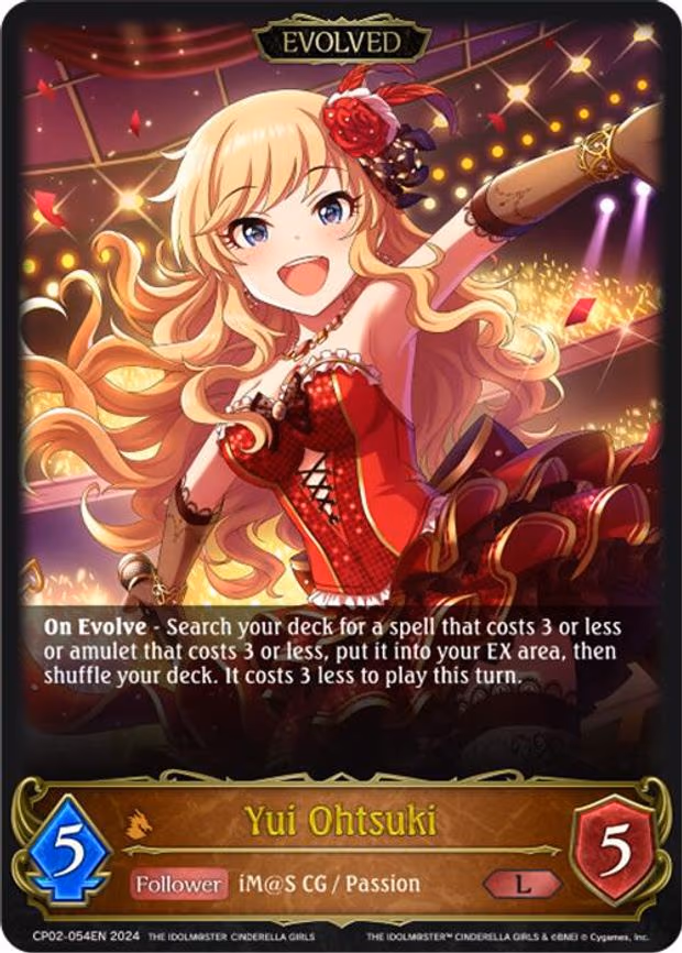 Yui Ohtsuki - Legendary (CP02-054EN)