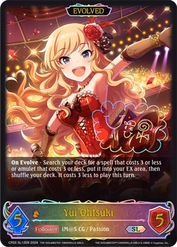 Yui Ohtsuki - Super Legendary (CP02-SL12EN)