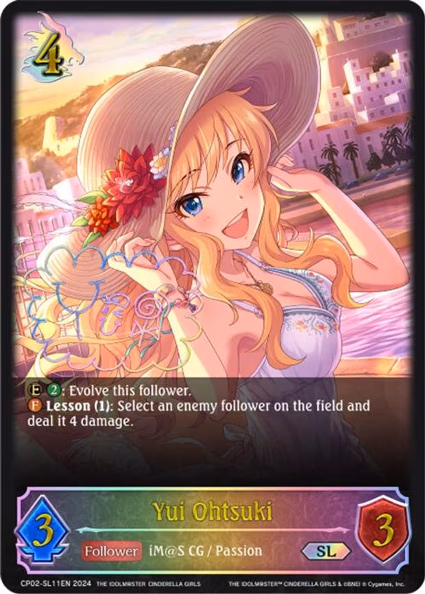 Yui Ohtsuki - Super Legendary (CP02-SL11EN)