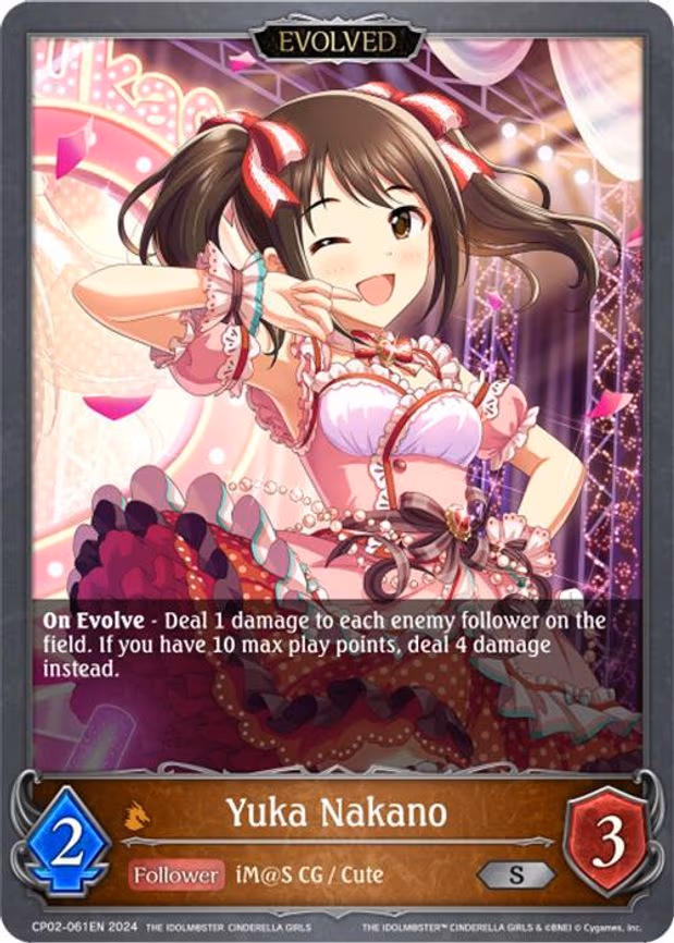 Yuka Nakano - Silver (CP02-061EN)