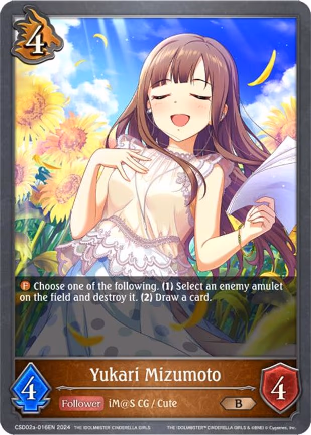 Yukari Mizumoto - Bronze (CSD02a-016EN)