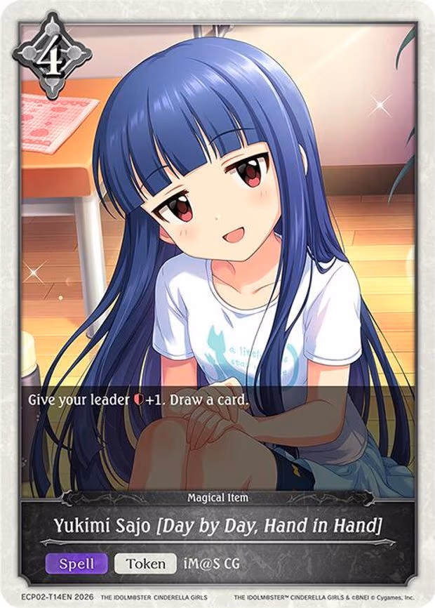 Yukimi Sajo [Day by Day, Hand in Hand] - None (ECP02-T14EN)