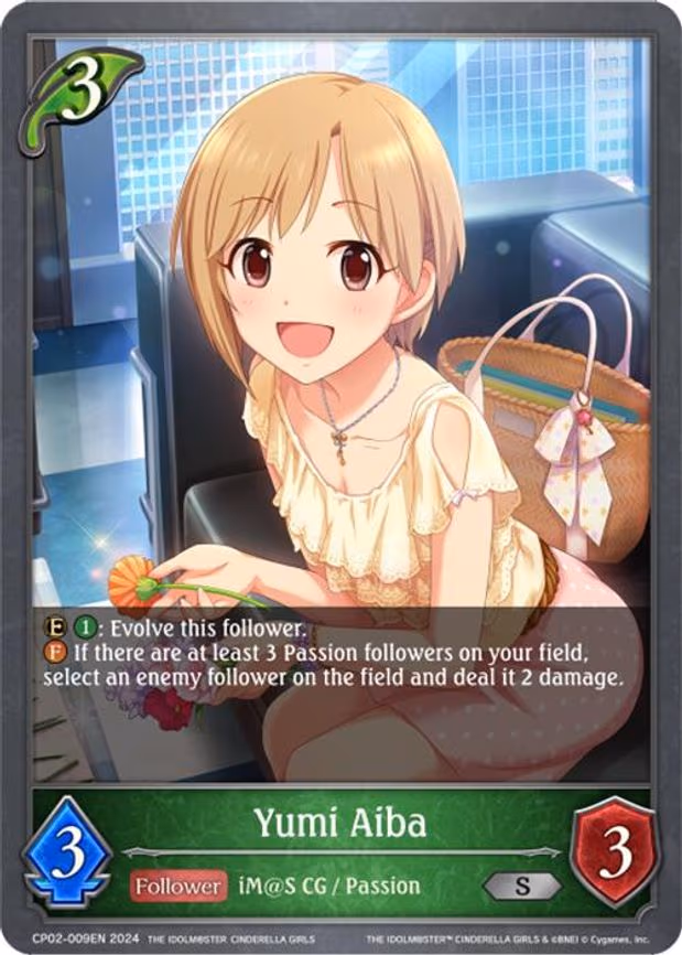 Yumi Aiba - Silver (CP02-009EN)