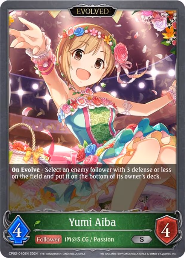 Yumi Aiba - Silver (CP02-010EN)