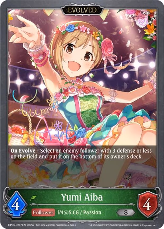 Yumi Aiba (Evolved) - P07EN - Premium (CP02-P07EN)