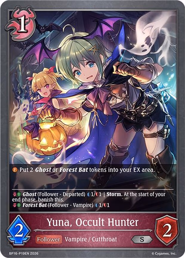 Yuna, Occult Hunter - Premium (BP16-P19EN)