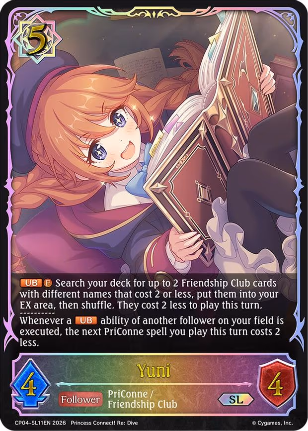 Yuni - Super Legendary (CP04-SL11EN)